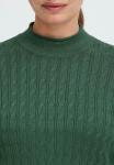 Джемпер Oxmo IHSALLY ROLLNECK, Pineneedle/Evergreen - фото 4