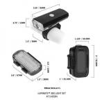 Набор светильников Luminate 360 Blackburn, черный - фото 4