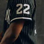 Mitchell & Ness x MASTERMIND WORLD Футболка унисекс черная Mitchell Ness - фото 4