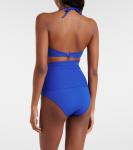 Плавки бикини gredin с завышенной талией Eres, синий - фото 3