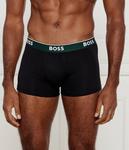 Трусы 3 шт. Boss, черный - фото