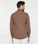 Рубашка Slim fit Stenströms, коричневый - фото 4