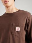 Рубашка LEVI'S  Workwear Tee, коричневый - фото 2