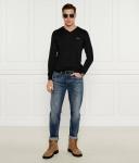 Свитер Дарен Regular fit Guess Jeans, черный - фото 2