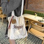 DCLOUD Нейлоновая сумка-шоппер, Yellow - фото 8