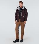 Технические прямые брюки Alpha Direct And Wander, бежевый - фото 2