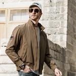 Куртка мужская Jeep, хаки - фото 6