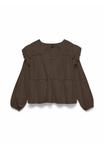 Блуза Vero Moda VMMIE , Chocolate Torte/Brown - фото 5