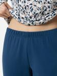 Пижама Mey Soft Leo, темно-синий - фото 4