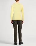 Свитер Lab Daniele Fiesoli, желтый - фото 3