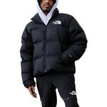 Пуховик мужской черный The North Face, черный - фото 3