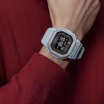 CASIO Часы 5600 Collection Solar Quartz Movement Resin Strap Watch Men's Watch Black Dial, Black Dial - фото 4