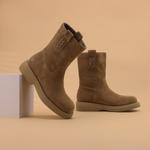 Ботильоны женские Boerdiqi, черный - фото 5