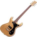 Электрогитара Sidejack Baritone 20th LTD - Metallic Gold - фото 2