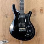 Электрогитара Paul Reed Smith PRS S2 Vela Electric Guitar Black w/ Gig Bag - фото