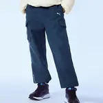 Детские карго штаны PUMA, темно-синий - фото 3