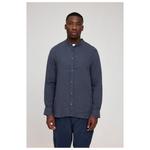 Льняная рубашка со стоячим воротником - рубашка Mazine, Moon - фото 2