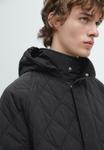 Куртка Massimo Dutti WATER-REPELLENT PUFFER, Black - фото 3