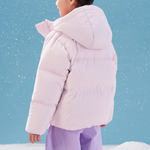 Детская пуховая куртка Adidas, розовый - фото 4