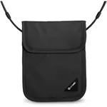 Coversafe X75 Шейный кошелек - Черный Pacsafe, Black - фото