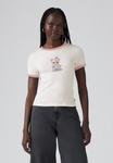 Футболка Levi's RINGER RICKIE, White/Off-White - фото