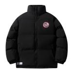 Стеганая куртка унисекс KW, Черный - фото 13