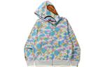 Свитшот Shark Series для мужчин A Bathing Ape, черный - фото 6
