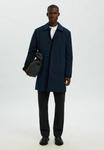 Пальто Selected Homme Short coat, Sky Captain/Dark Blue - фото 2