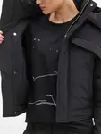 Куртка с капюшоном на молнии Heliot Emil, черный - фото 5