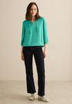 Блуза CECIL, зеленый - фото 4