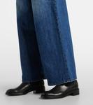 Кожаные ботинки челси Марси Chloé, черный - фото 4