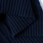 Трикотажная футболка поло Ralph Lauren женская тёмно-синяя - фото 4