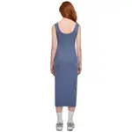 Платье Urban Classics Rib Top sleeveless midi, синий - фото 2