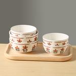 Чаши KAWASIMAYA, 5-Inch Rice Bowl (6-Piece Set) - фото 7