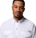 Рубашка Columbia Mens Bonehead Ls, White - фото 5