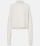 Кашемировый свитер Cathie Lisa Yang, Cream - фото