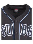 Футболка FUBU, цвет black/lightblue - фото 3