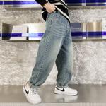 Джинсы Grade School Moderate EASTERN CAMEL, синий - фото 3