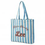 Lee Тканевая сумка шопер, Grass Green & White Stripes - фото 4