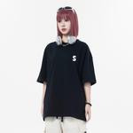 Футболка унисекс Double Star 88, темно-синий - фото 3