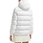 Moncler Майре Короткая Куртка с Капюшоном, Gray White - фото 5