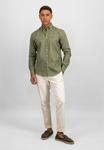 Рубашка SOLID Fynch-Hatton, оливковый - фото 2
