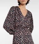 Мини-платье с принтом Йены Velvet, Mojave - фото 4