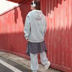 Свитшот унисекс серый Reebok - фото 4