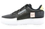 Кроссовки Nike Air Force 1 Type Black - фото