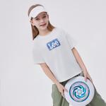 Детская футболка Lee, белый - фото 6