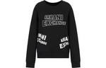 ARMANI EXCHANGE Женская черная толстовка AE - фото