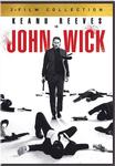 Диск DVD John Wick 2-Film Collection - фото