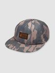 Бейсболка Volcom Workwear Adj Cap, brindle - фото