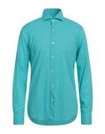 Рубашка Fedeli, бирюзовый - фото
